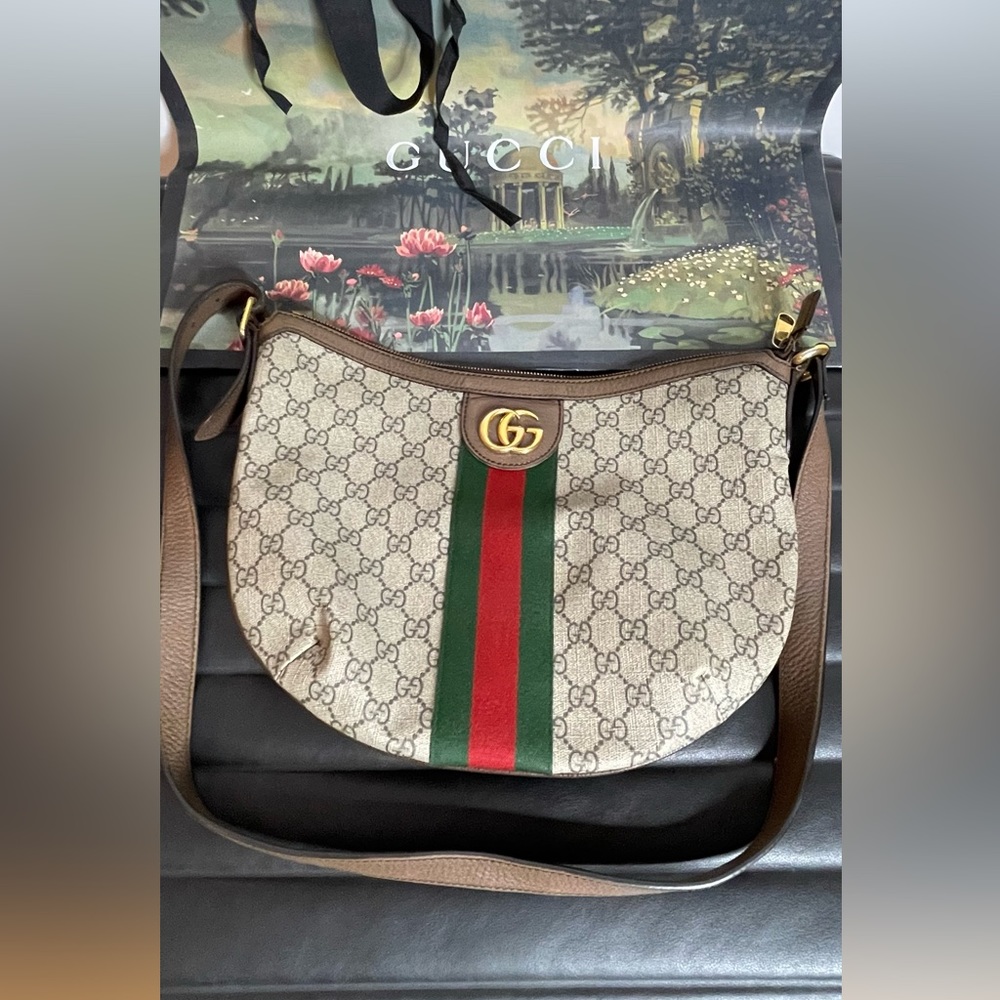 Ophidia GG small shoulder bag